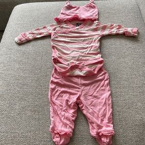 Kickee Pants newborn set